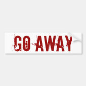 GA AWAY STICKER (Voorkant)