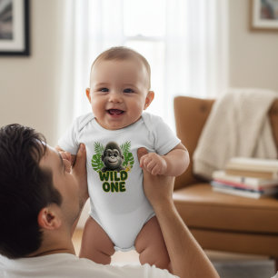 "Ga Bananen" Jungle Gorilla Romper