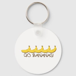 Ga Bananen! Sleutelhanger