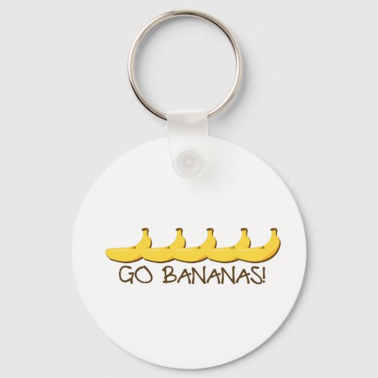 Ga Bananen! Sleutelhanger (Voorkant)