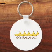 Ga Bananen! Sleutelhanger (Voorkant)
