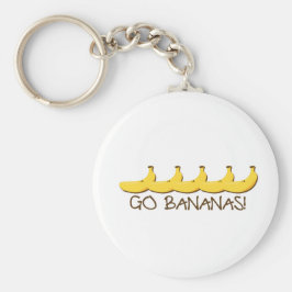 Ga Bananen! Sleutelhanger