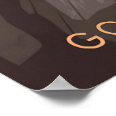 Ga Base Jumping Reisposter Poster (Hoek)