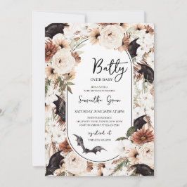 Ga Batty voor Baby shower Kaart