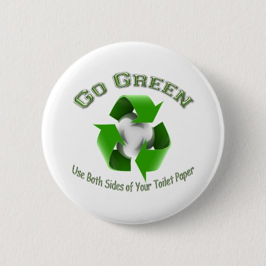 Ga beide kanten groen gebruiken..... ronde button 5,7 cm (Voorkant)
