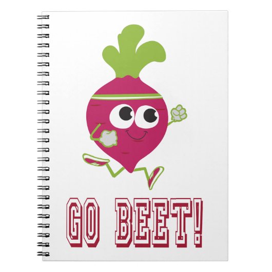 Ga biet! notitieboek (Voorkant)