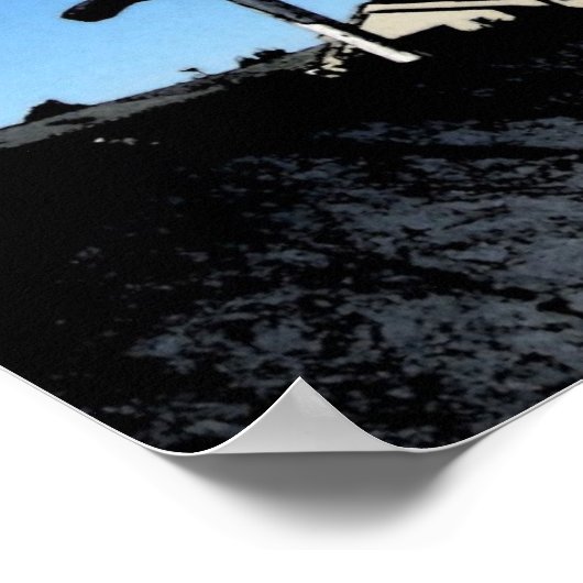 GA BIG OF GA NAAR HUIS POSTER (Hoek)