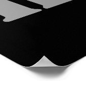 GA BIG OF GA NAAR HUIS! Poster voor gewichtstoenam (Hoek)