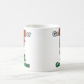 Ga Big of Go Gnome, Cute, Funny, Risico-Inname Koffiemok (Center)