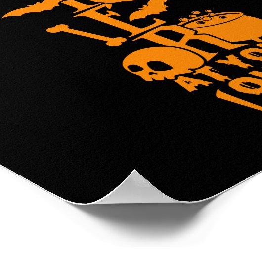 Ga bij Uw Eigen Gevaarlijk Onthaal in van het Manu Poster (Hoek)