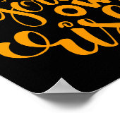 Ga bij Uw Eigen Gevaarlijk Onthaal in van het Manu Poster (Hoek)