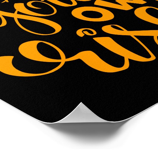 Ga bij Uw Eigen Gevaarlijk Onthaal in van het Manu Poster (Hoek)