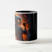 Ga binnen als je durft, dwaze stervelingen! mok (Midden)