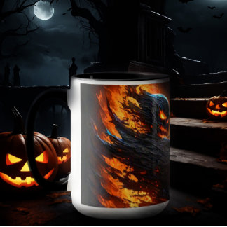 Ga binnen als je durft, dwaze stervelingen! mok