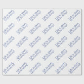 Ga Birding! Cadeaupapier (Vlak)