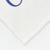 Ga Birding! Fleece Deken (Hoek)