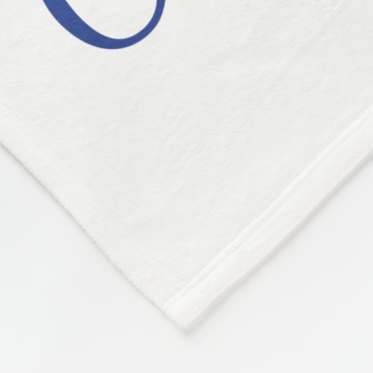 Ga Birding! Fleece Deken (Hoek)