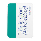 Ga Birding! Magneet (Verticaal)