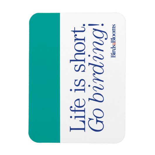 Ga Birding! Magneet (Verticaal)