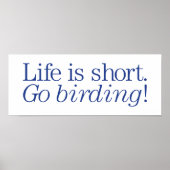 Ga Birding! Poster (Voorkant)