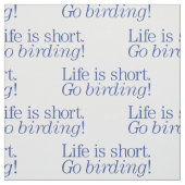 Ga Birding! Stof (Swatch)