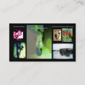 GA Biz-kaart Visitekaartje (Achterkant)