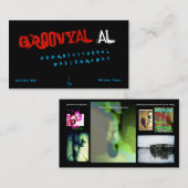 GA Biz-kaart Visitekaartje (Voorkant / Achterkant)