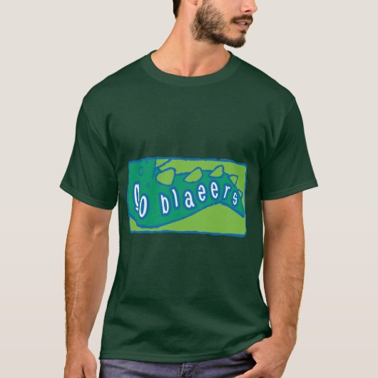 Ga Blazers Dragontales T-shirt (Voorkant)