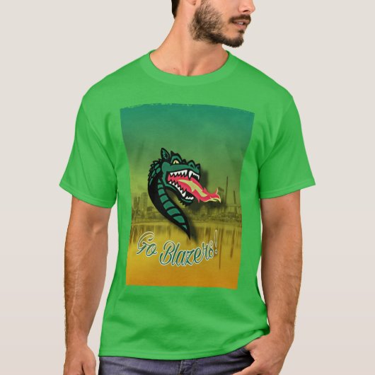 Ga Blazers T-shirt (Voorkant)