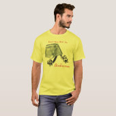 Ga boekwormen! ! ! ! t-shirt (Voorkant volledig)
