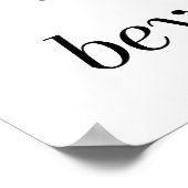 Ga boven en voorbij Poster (Hoek)