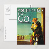 GA! -Briefkaart Briefkaart (Voorkant / Achterkant)