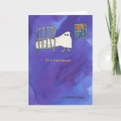 Ga Buil in de Nacht! Kaart (Voorkant)