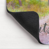 Ga buiten de herfstdag fotokunst muismat (Hoek)