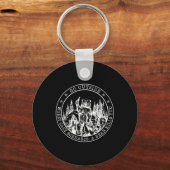 Ga buiten het slechtere scenario van het Hoesje ee Sleutelhanger (Voorkant)