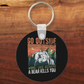 Ga buiten het slechtste scenario van het Hoesje ee Sleutelhanger (Voorkant)