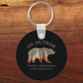 Ga buiten het slechtste scenario van het Hoesje ee Sleutelhanger (Voorkant)