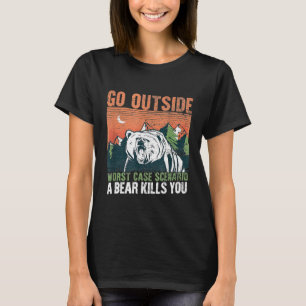 Ga buiten het slechtste scenario van het Hoesje ee T-shirt