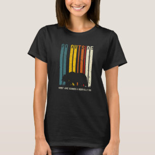 Ga buiten het slechtste scenario van het Hoesje ee T-shirt