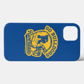 Ga Bulldogs Voetbalhelm Icon Case-Mate iPhone Case (Achterkant (horizontaal))