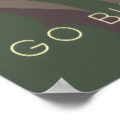 Ga Bungeejumpen Reisposter Poster (Hoek)