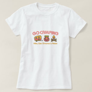 Ga Camping Women's Basic T-Shirt