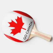 GA CANADA PING PONG PADDLE TAFELTENNISBATJE (Zijkant)