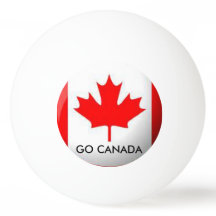 GA CANADA PINGING PONG BALL