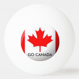 GA CANADA PINGING PONG BALL