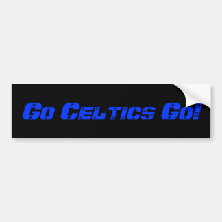 Ga Celtics! Bumpersticker