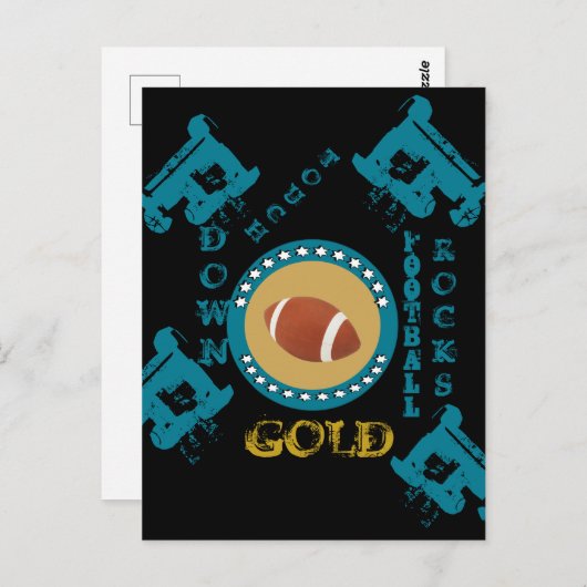 GA CHAMPS BRIEFKAART (Voorkant / Achterkant)