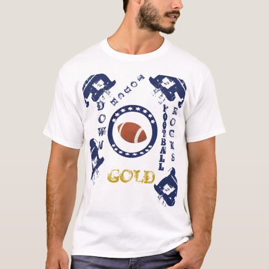GA CHAMPS T-SHIRT (Voorkant)