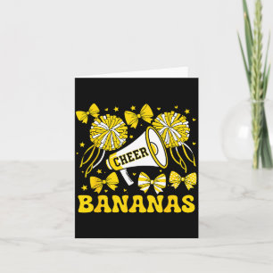 Ga Cheer Bananas School Srts Fan Team Srit Naam Kaart