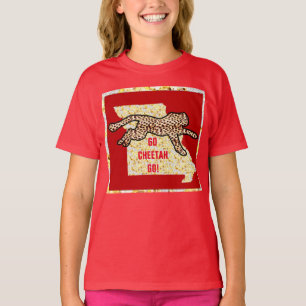 GA CHEETAH, GA! T-SHIRT